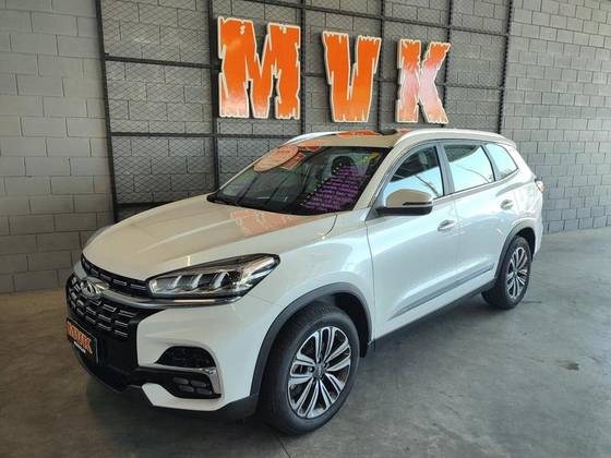 CAOA CHERY TIGGO 8 1.6 TGDI GASOLINA TXS DCT